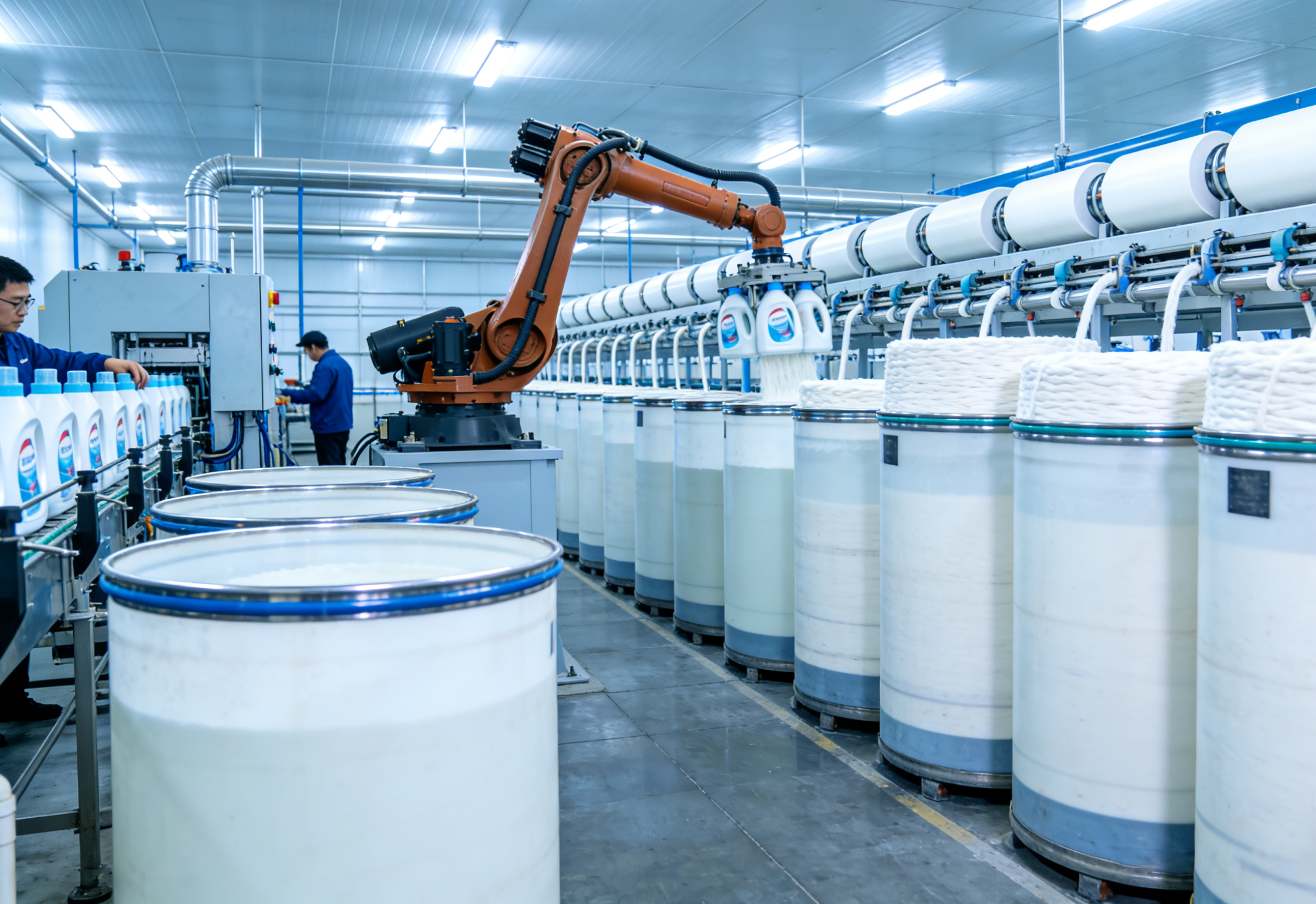 深泽县的洗衣液厂家案例