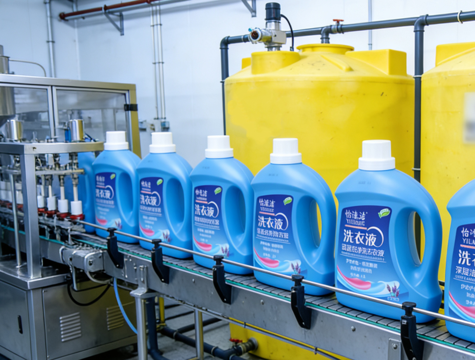 2026年洗衣液原料上涨，新型洗衣液配方逆势突围！