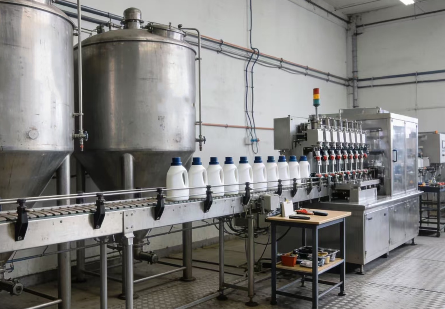 湖北学员案例:年产4000吨洗衣液工厂