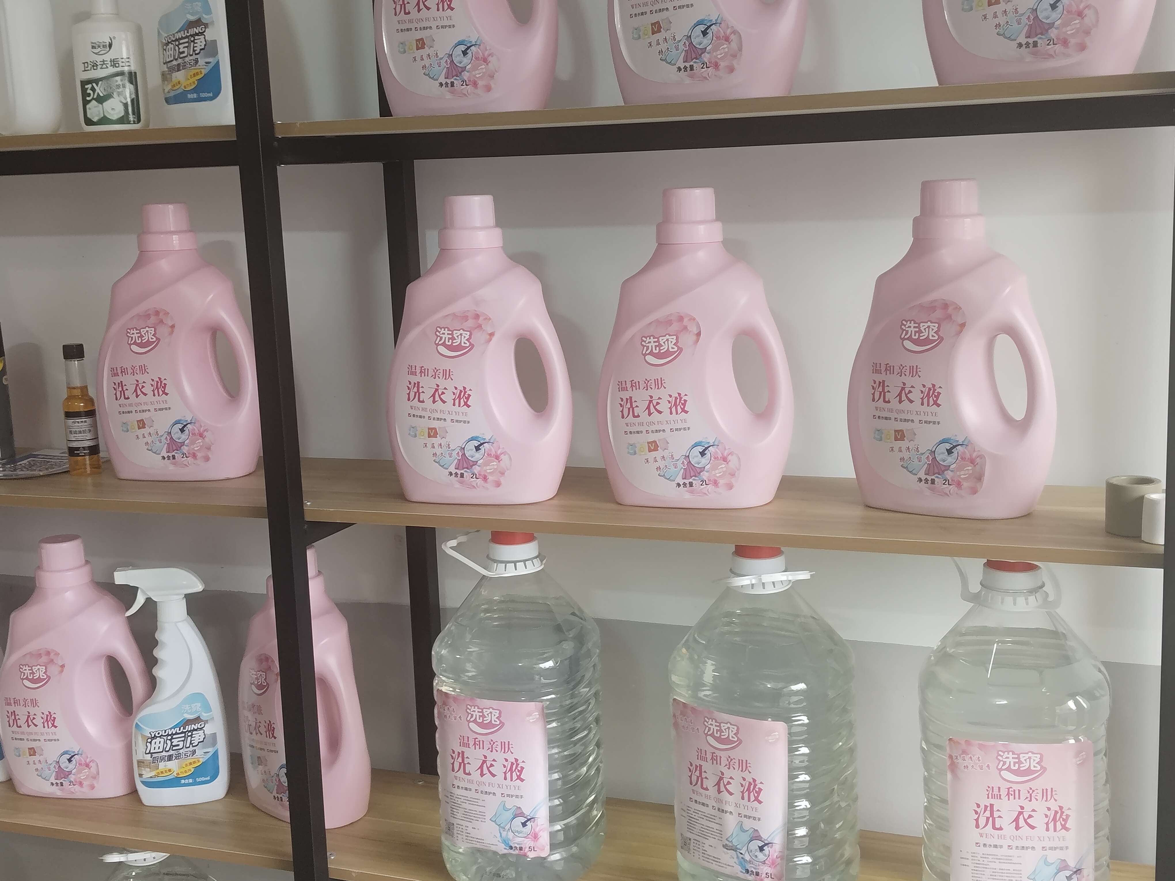 湖北学员案例：年产4000吨洗衣液工厂