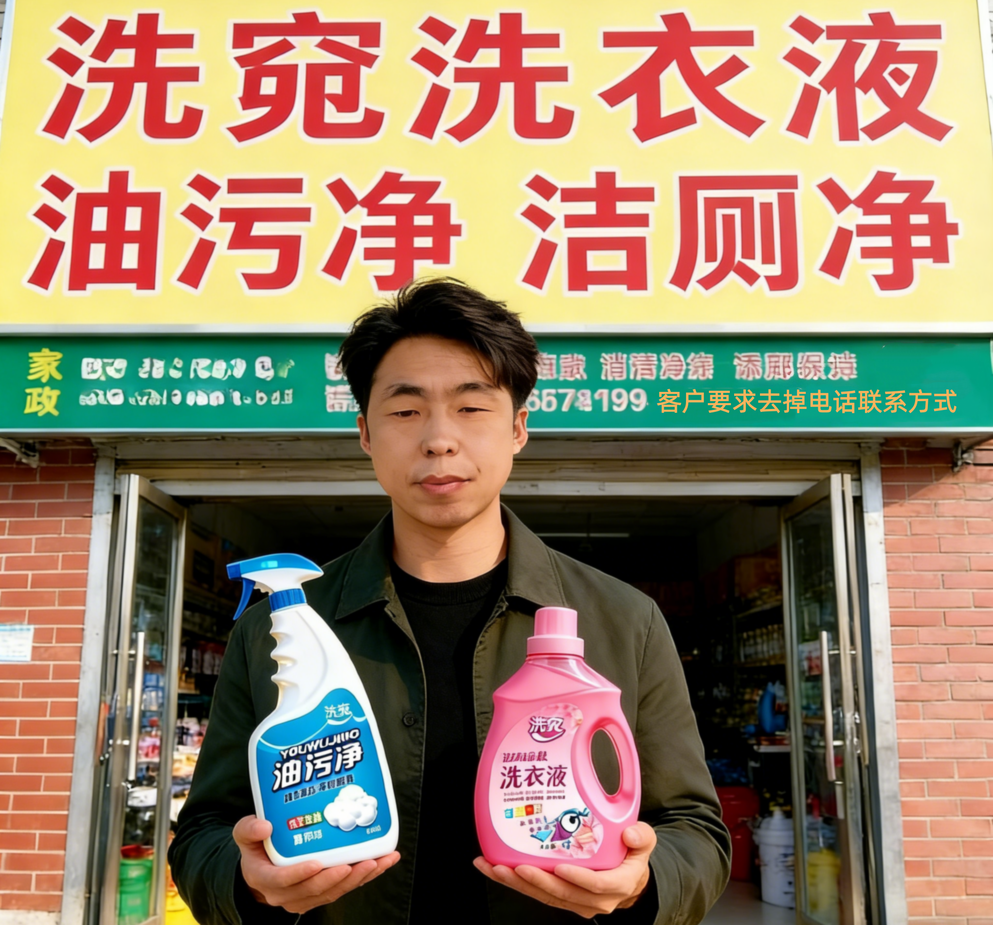 湖北学员案例：年产4000吨洗衣液工厂