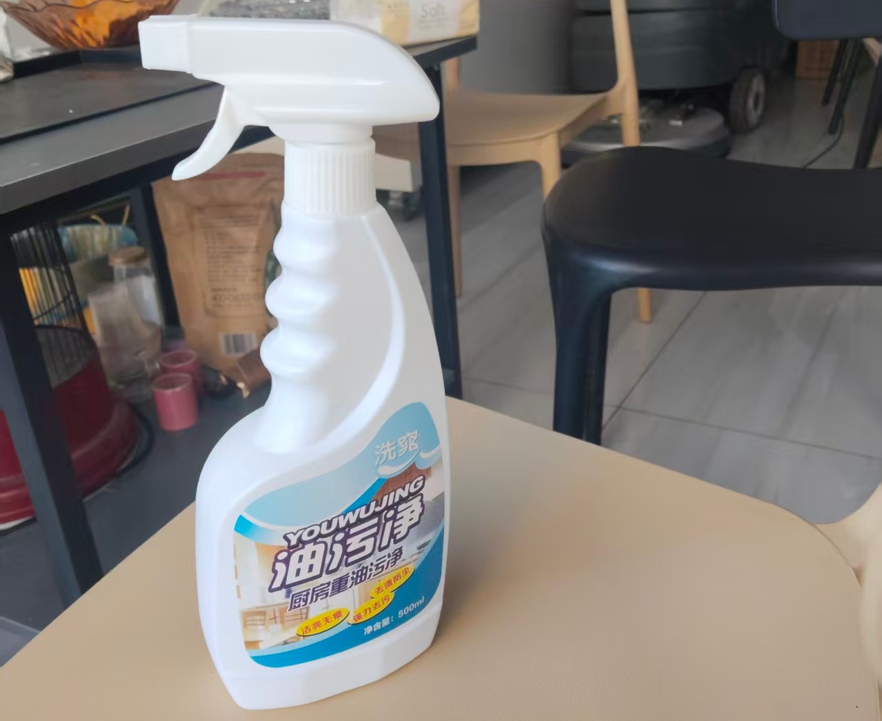 湖北学员案例：年产4000吨洗衣液工厂